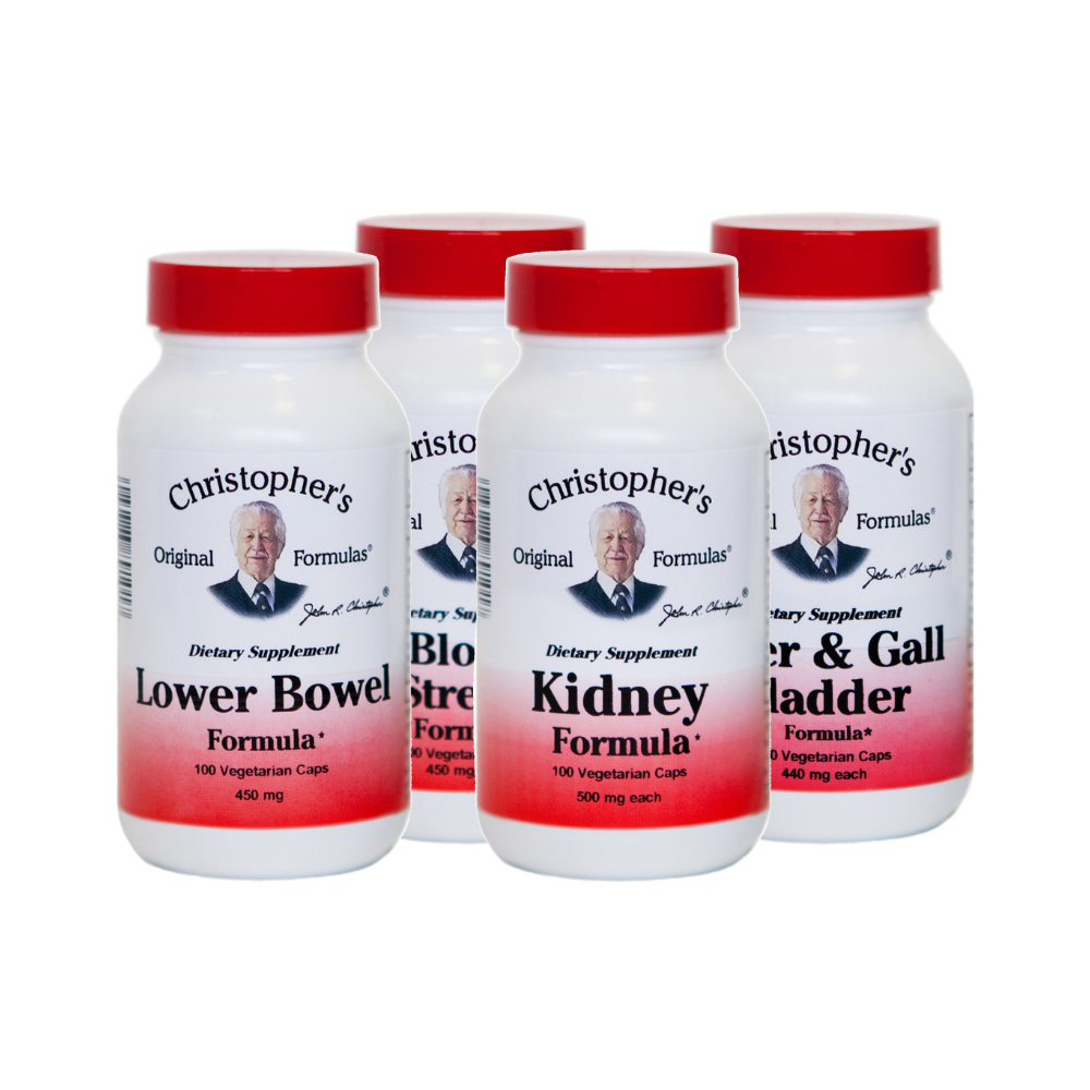 Dr. Christopher's Herbal Cleansing Kit (Capsules)